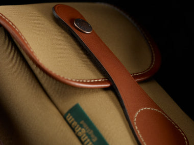 Leica M Combination Bag by Billingham - Khaki Canvas / Tan Leather