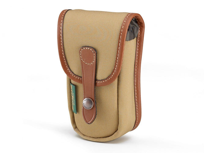 Billingham AVEA 3 End Pocket - Khaki Canvas / Tan Leather