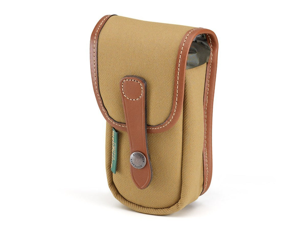 Billingham AVEA 3 End Pocket - Khaki FibreNyte / Tan Leather