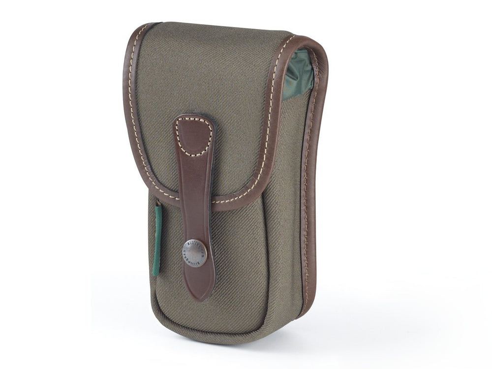 Billingham AVEA 3 End Pocket - Sage FibreNyte / Chocolate Leather