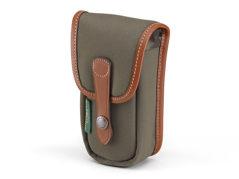 Billingham AVEA 3 End Pocket - Sage FibreNyte / Tan Leather