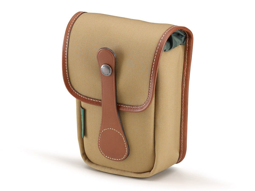 Billingham AVEA 5 End Pocket - Khaki Canvas / Tan Leather