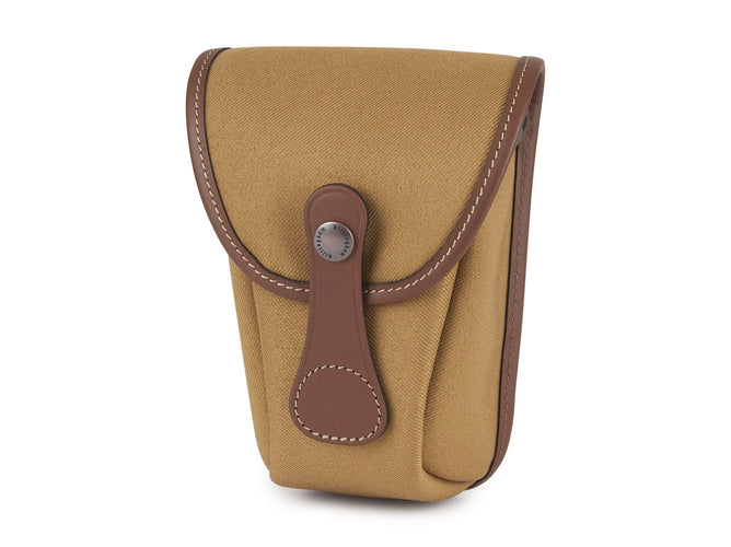 Billingham AVEA 7 End Pocket - Khaki FibreNyte / Tan Leather