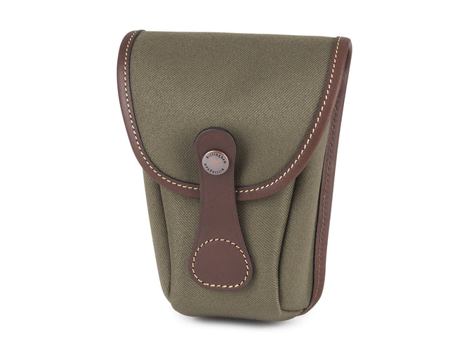 Billingham AVEA 7 End Pocket - Sage FibreNyte / Chocolate Leather
