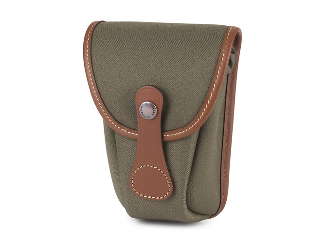 Billingham AVEA 7 End Pocket - Sage FibreNyte / Tan Leather