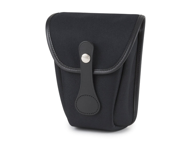 Billingham AVEA 8 End Pocket - Black FibreNyte / Black Leather