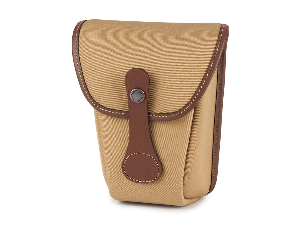 Billingham AVEA 8 End Pocket - Khaki Canvas / Tan Leather