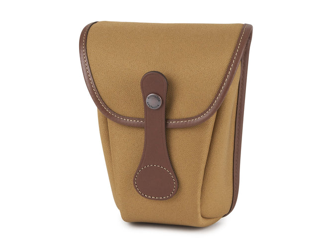 Billingham AVEA 8 End Pocket - Khaki FibreNyte / Tan Leather