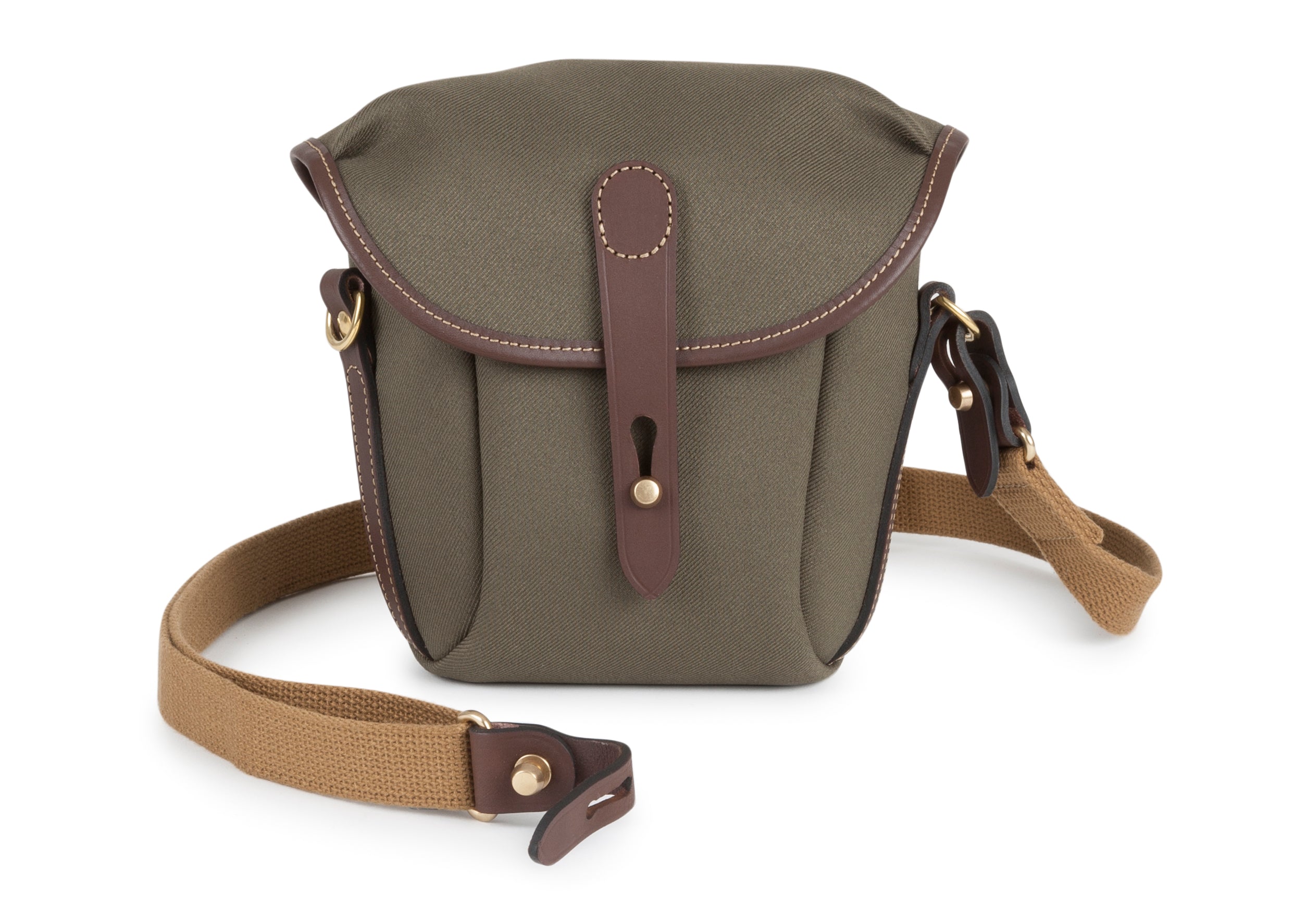 Billingham Galbin 8 Binocular Case - Sage FibreNyte / Chocolate