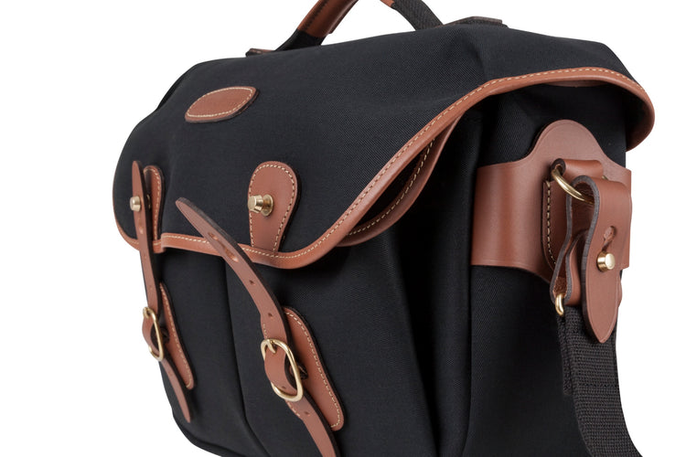 Hadley Pro 2020 Camera Bag - Black Canvas / Tan Leather