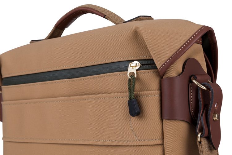 Hadley Pro 2020 Camera Bag - Khaki Canvas / Tan Leather