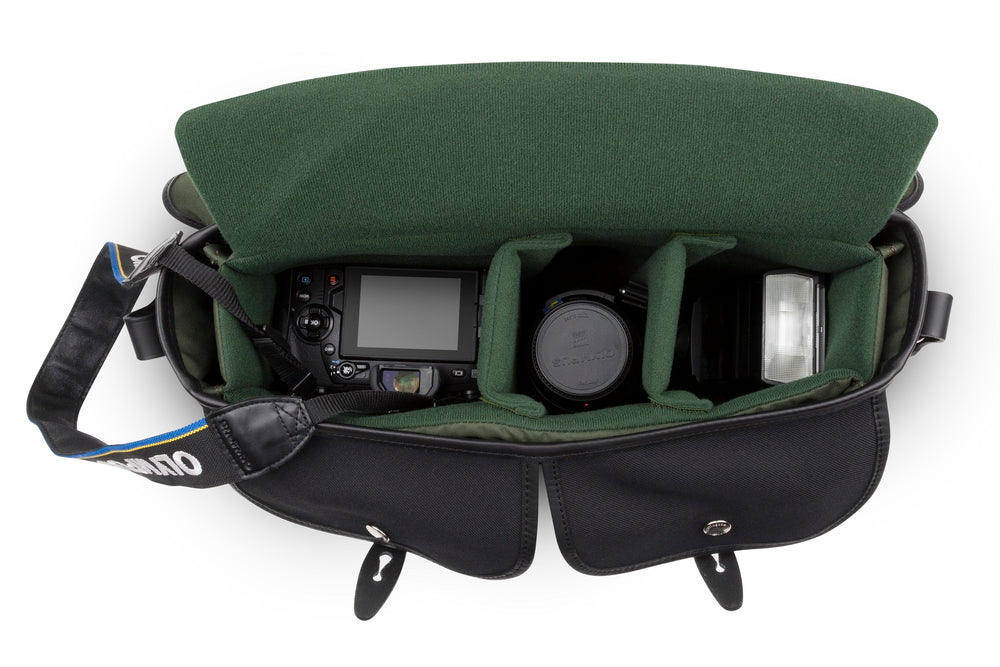 Hadley Pro 2020 Camera Bag - Black FibreNyte / Black Leather