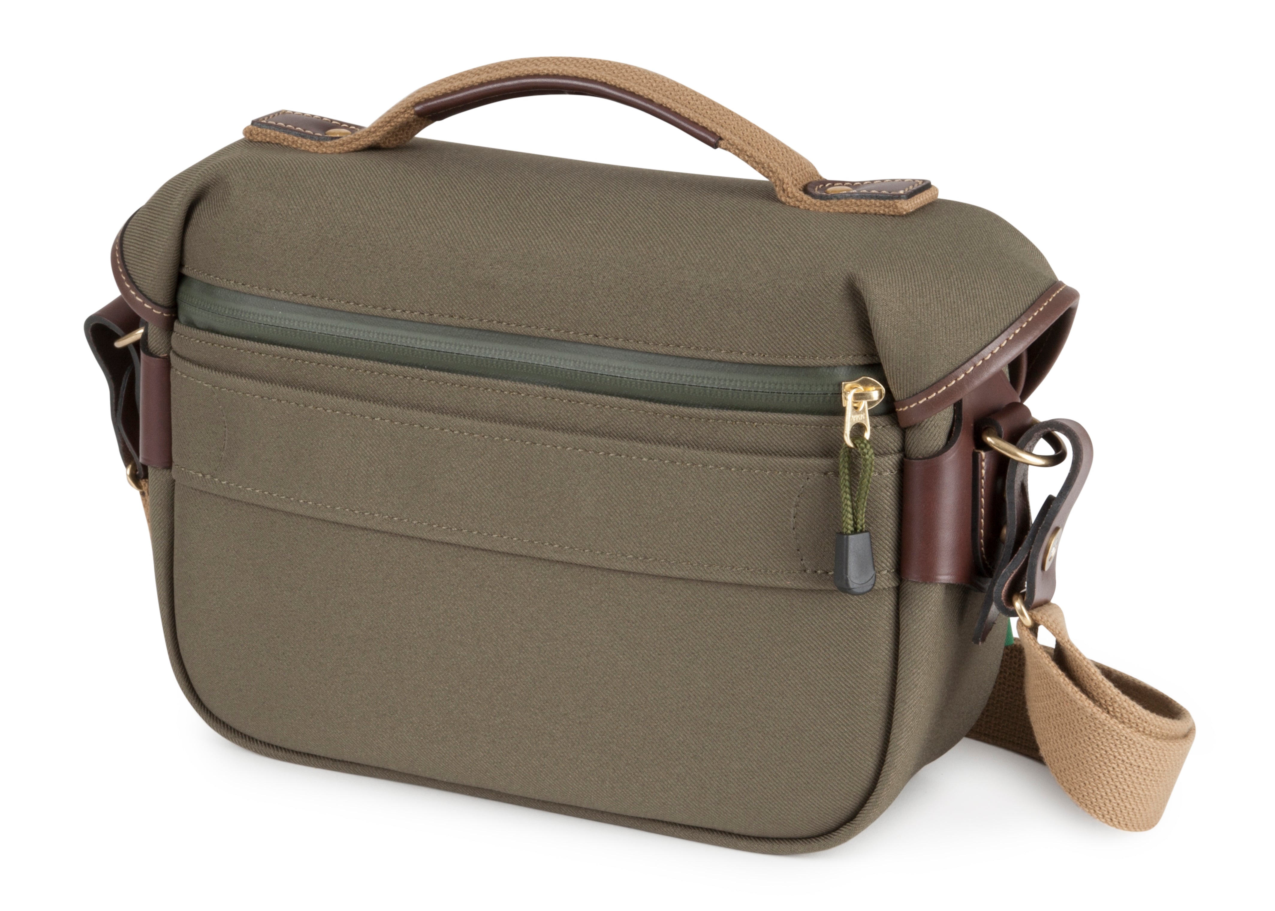 Leather Mini Vintage Check Round Bag | Mini Handbag DIY Kit