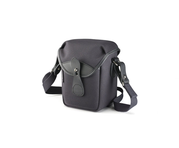 Billingham 72 Camera Bag - Black FibreNyte / Black Leather