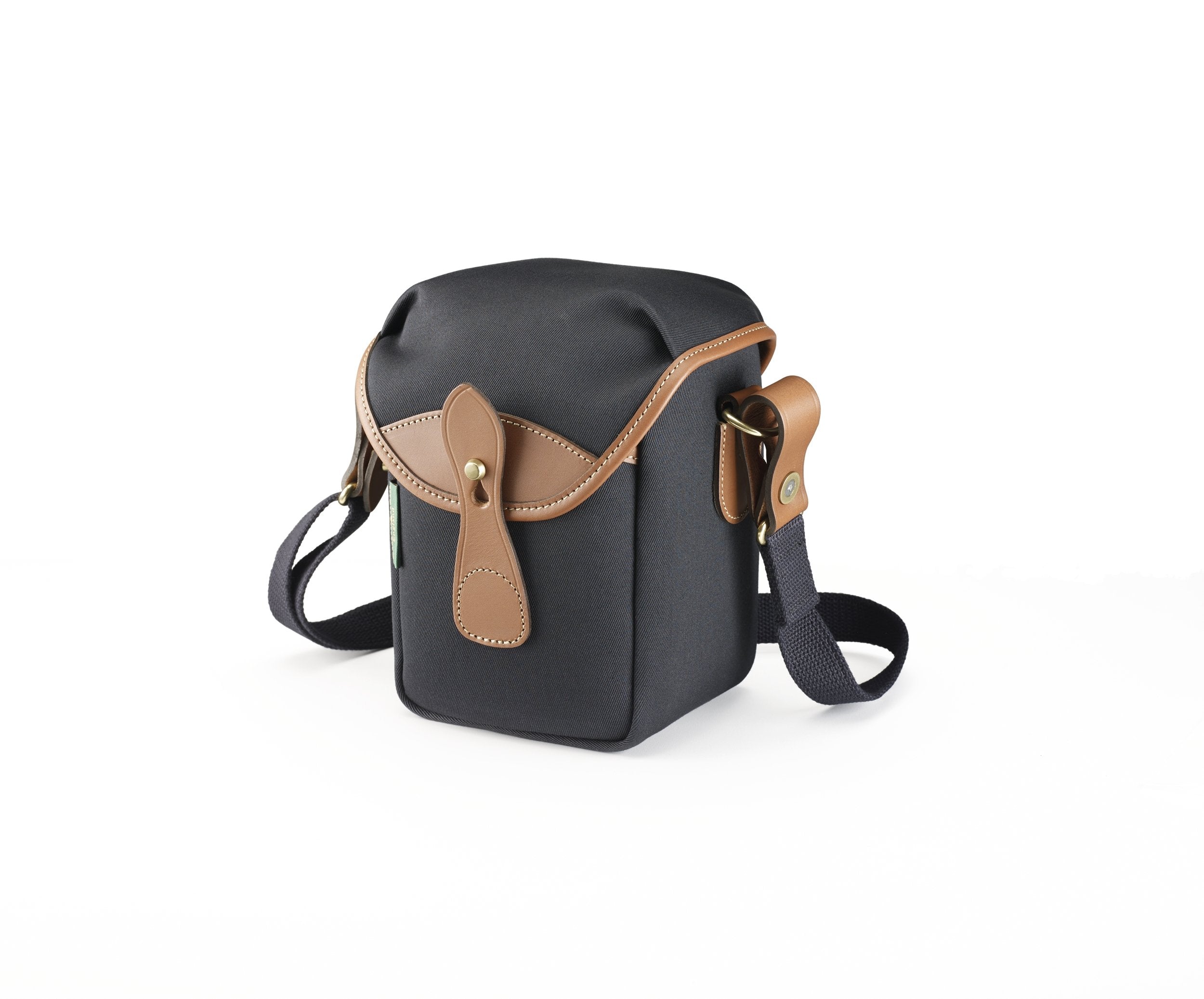 Cotton] Mini Fuji Bag (wz leather strap) | Isa-Bella-C