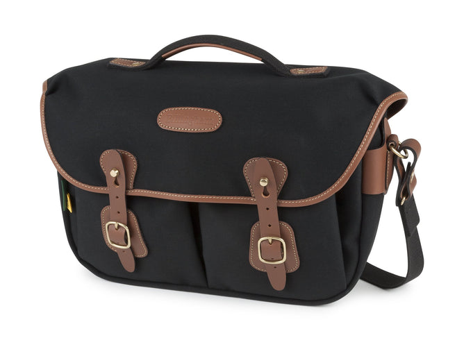 Billingham Hadley Pro 2020 Camera Bag - Black Canvas / Tan Leather