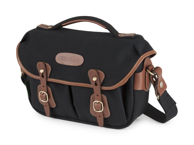 Billingham Hadley Small Pro Camera Bag - Black Canvas / Tan Leather