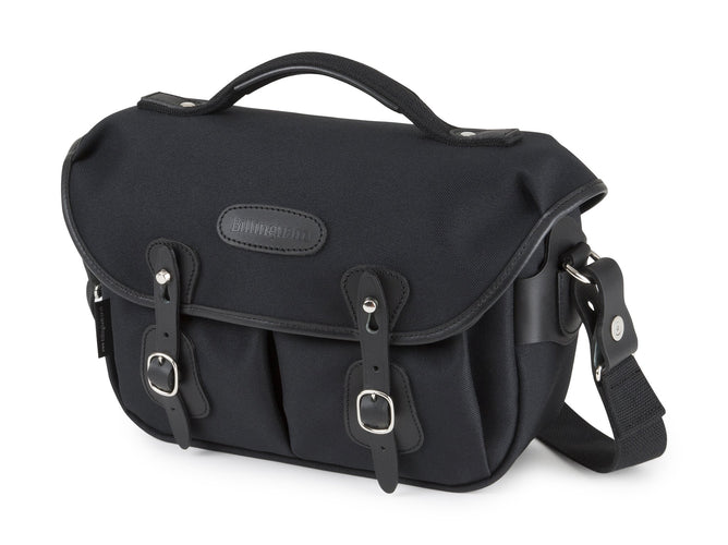 Billingham Hadley Small Pro Camera Bag - Black FibreNyte / Black Leather