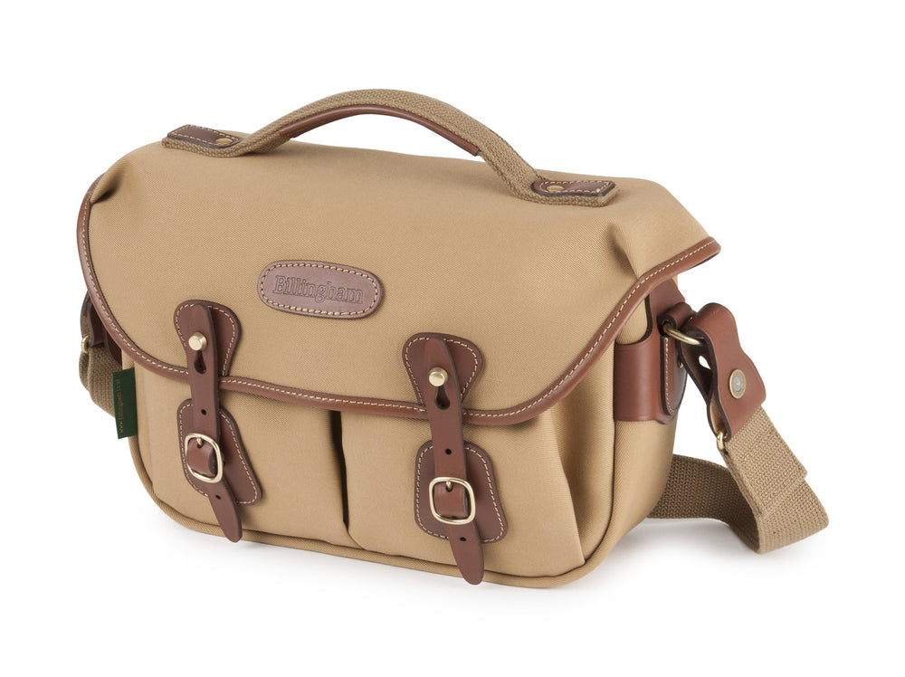 Billingham Hadley Small Pro Camera Bag - Khaki Canvas / Tan Leather