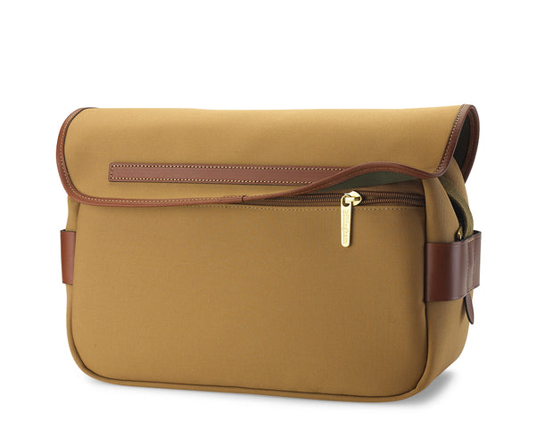 Billingham S4 Camera Bag - Khaki Canvas / Tan Leather – Billingham USA