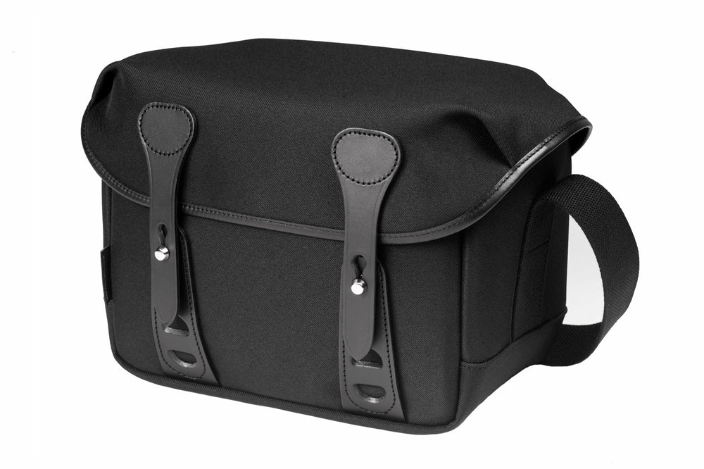 Billingham f8 Camera Bag - Black FibreNyte / Black Leather