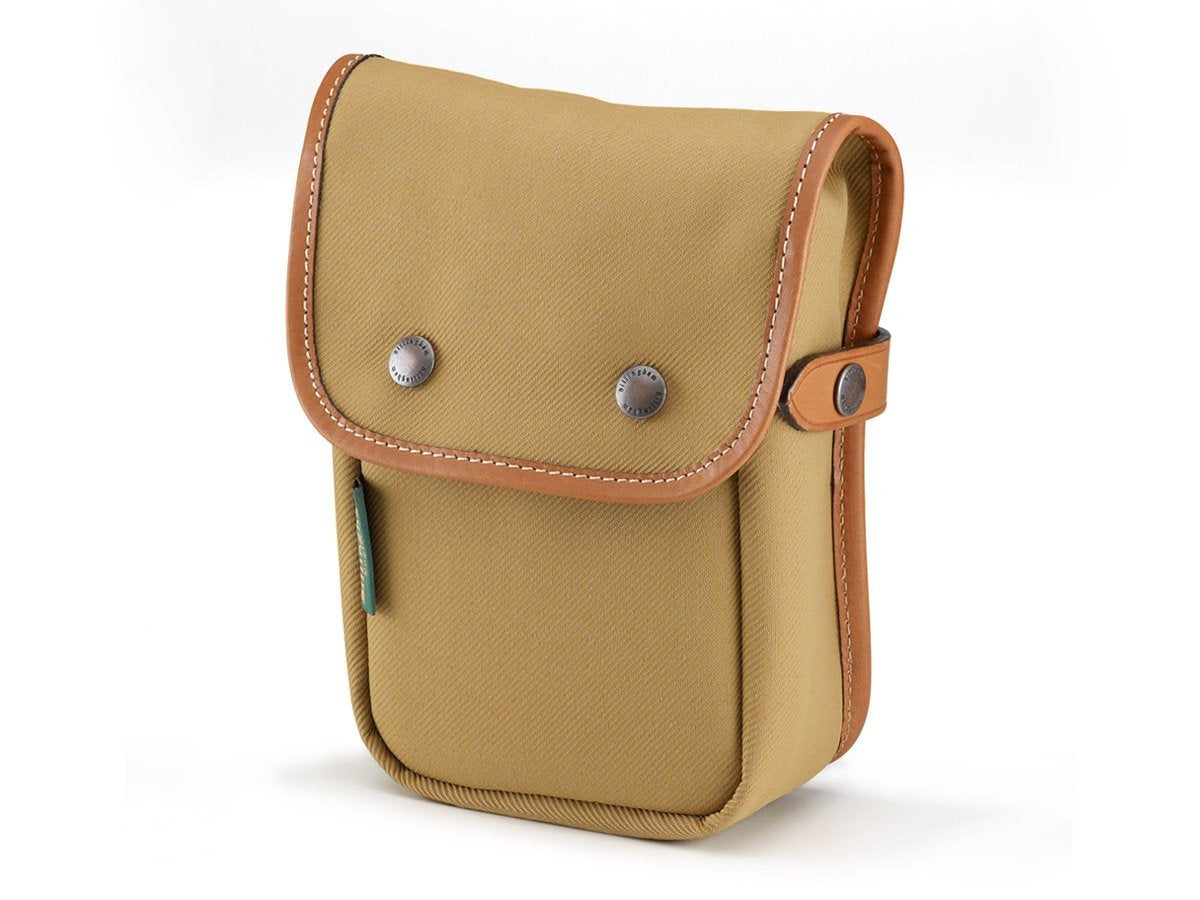 End Pockets - Khaki FibreNyte / Tan Leather / Delta Pocket – Billingham USA