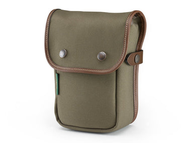 Billingham 207 Camera Bag - Sage FibreNyte / Chocolate Leather