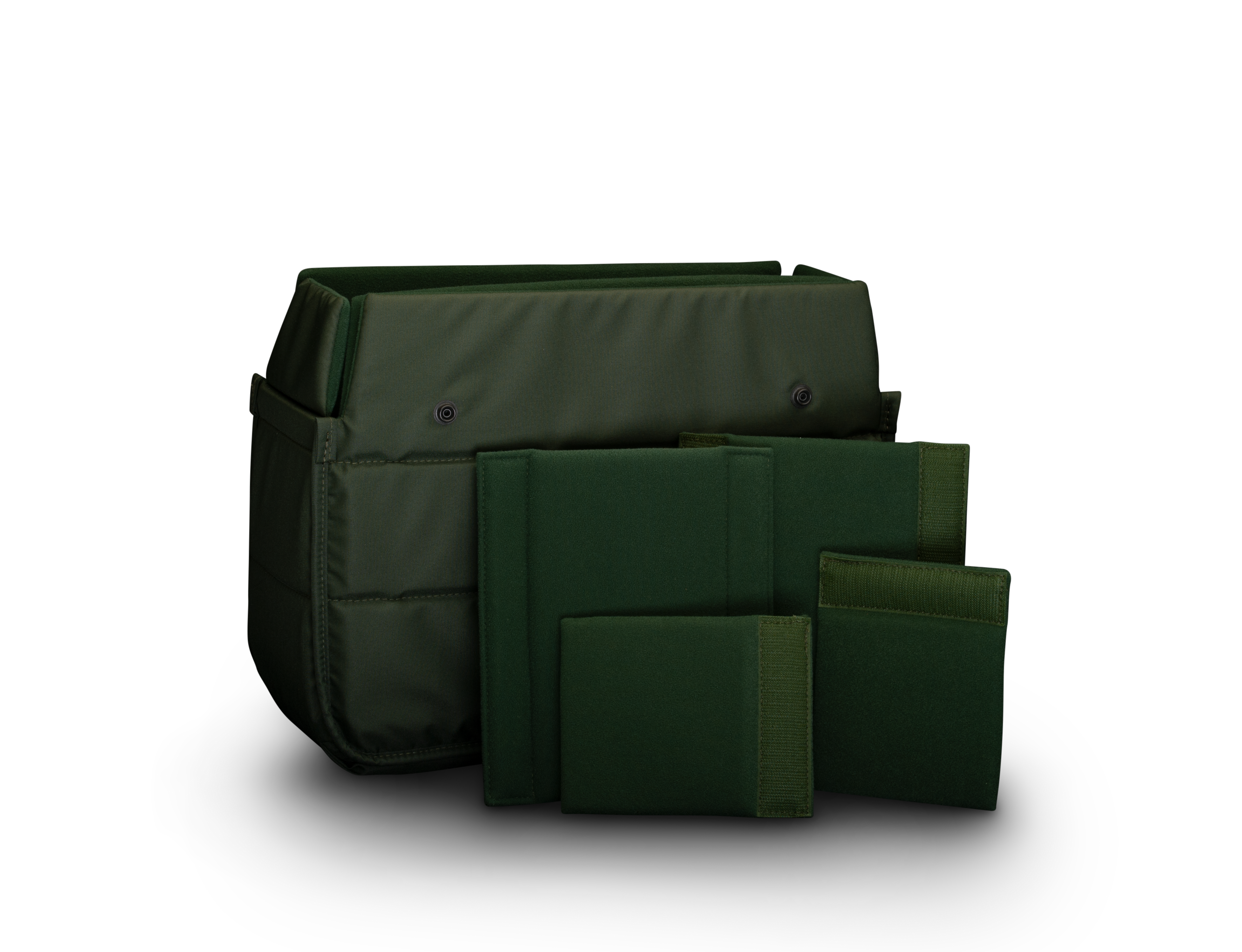 Padded Inserts - Olive / Eventer MKII – Billingham USA