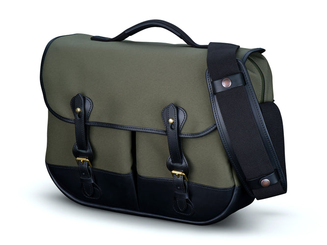 Eventer MKII Camera/Laptop Bag - Sage FibreNyte / Black Leather
