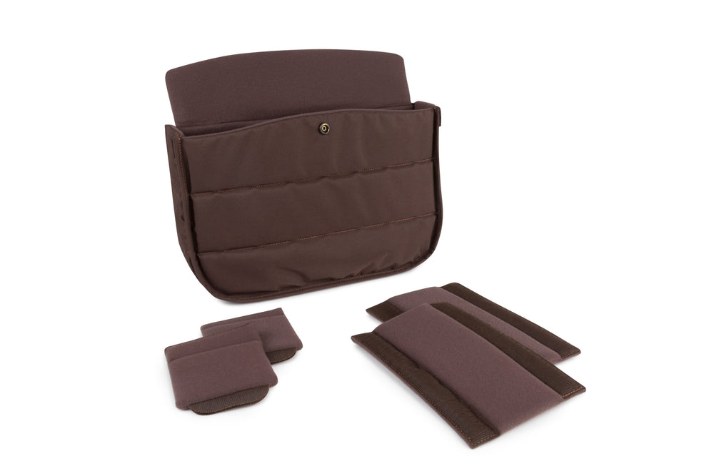 Hadley Pro Camera Bag - Burgundy Canvas / Chocolate leather