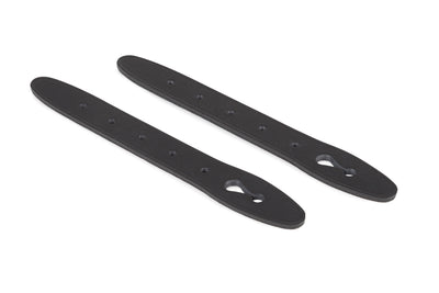 Hadley Pro 2020 Front Straps (Unstitched - Black) Hadley Pro 2020 Front Straps (Unstitched - Black)