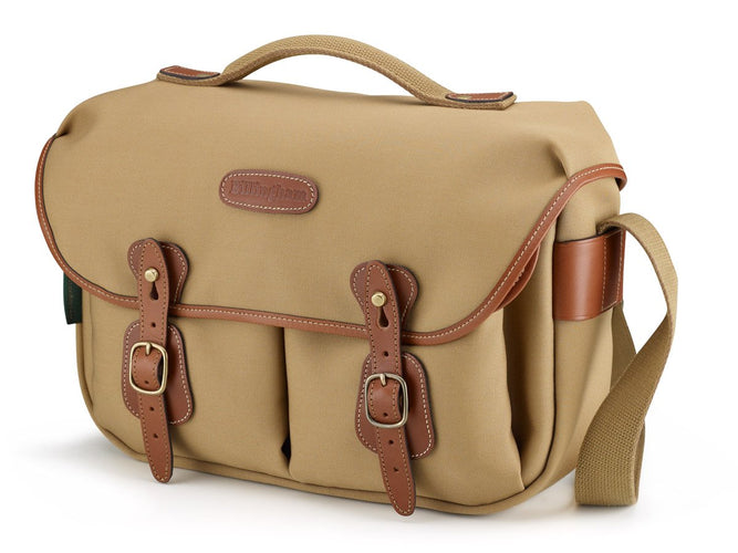 Billingham Hadley Pro Camera Bag - Khaki Canvas / Tan Leather
