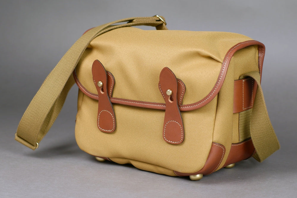 Billingham L2 Camera Bag - Khaki FibreNyte / Tan Leather