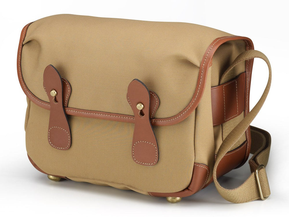 Billingham L2 Camera Bag - Khaki Canvas / Tan Leather