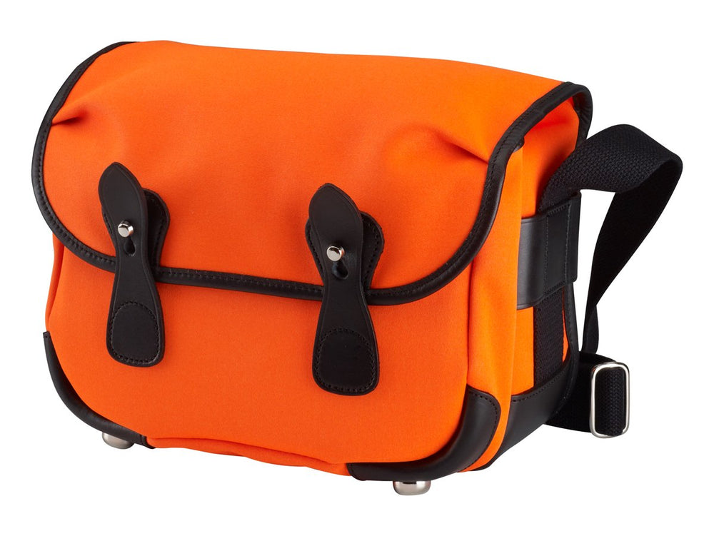 Billingham L2 Camera Bag - Neon Orange Canvas / Black Leather (Black Lining)