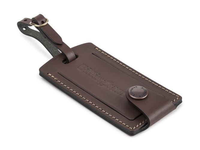 Billingham Luggage Tally - Chocolate Leather