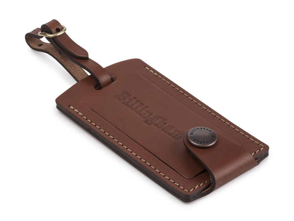Billingham Luggage Tally - Tan Leather