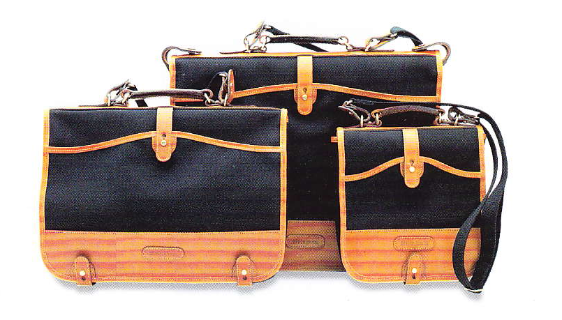 Billingham Metro Shoulder Bag - Khaki Canvas / Tan Leather