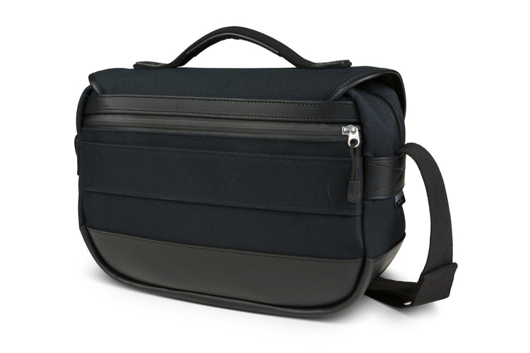 Mini Eventer Camera/Tablet Bag - Black FibreNyte / Black Leather