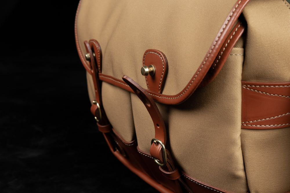 Front Straps - Tan Leather / Mini Eventer (Pair)