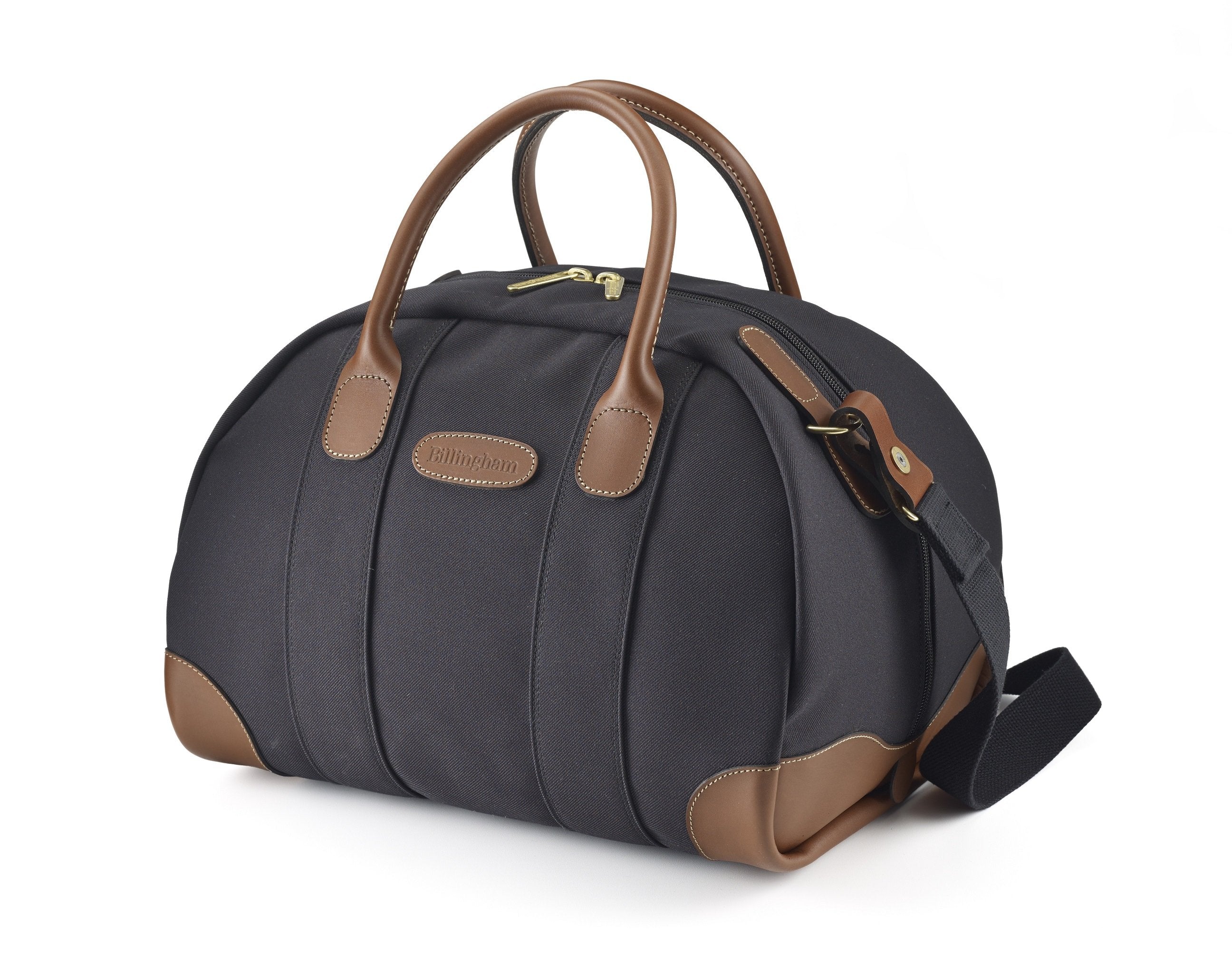 Cosmus Sailor 30L Cabin Duffle Bag | PU Leather Weekender Bag | Tan Travel Bag With Shoulder Strap