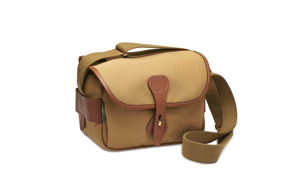 Billingham S2 Camera Bag - Khaki Canvas / Tan Leather