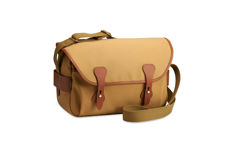 Billingham S4 Camera Bag - Khaki Canvas / Tan Leather