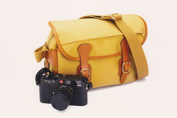 Billingham Series 3 Camera Bag - Khaki Canvas /Tan Leather
