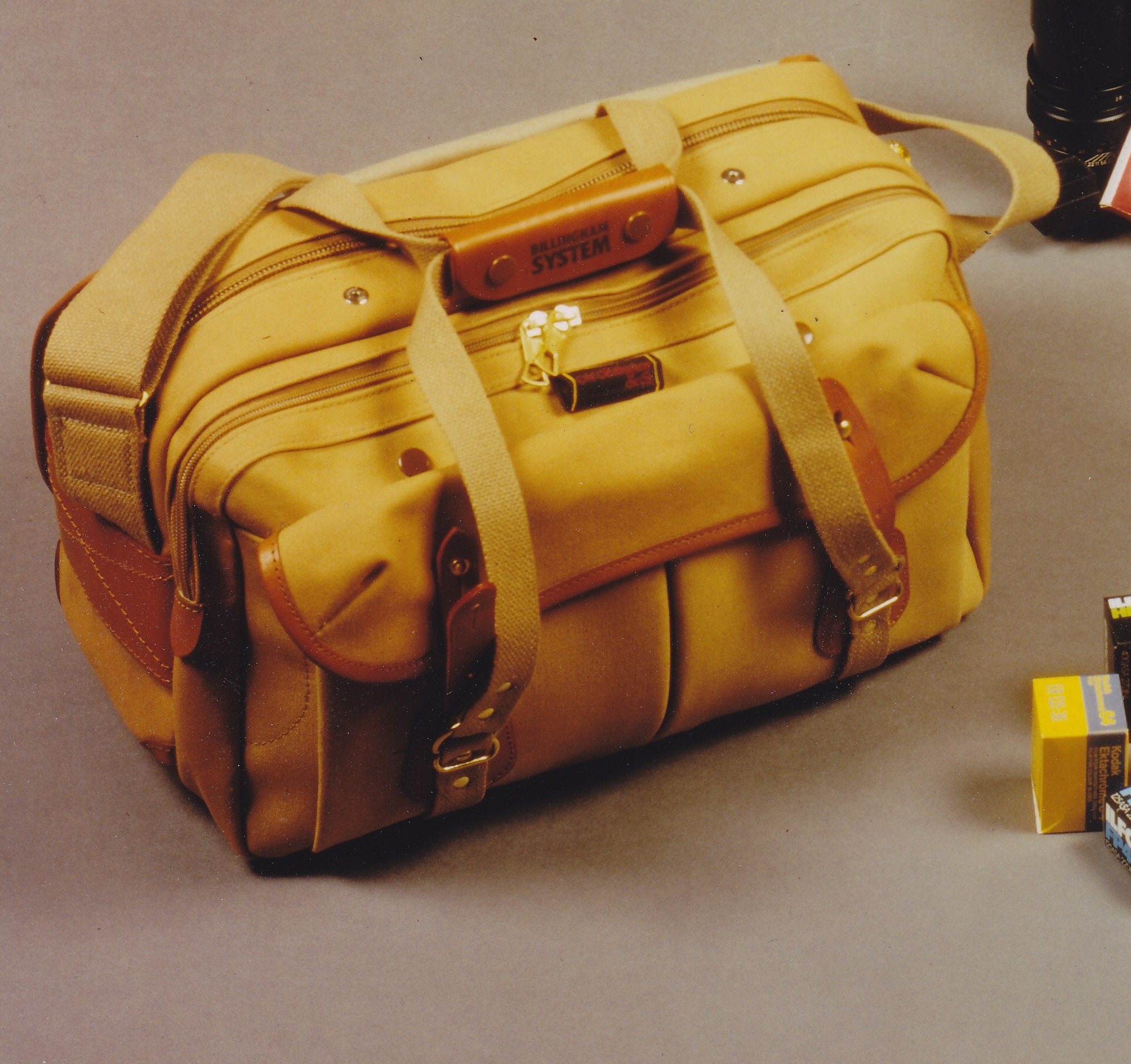 Billingham System 2 Camera Bag (1980 - 1983) – Billingham USA