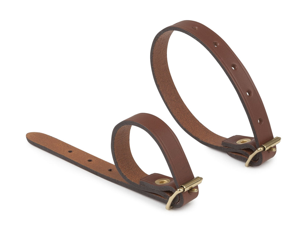 Billingham Tripod Straps - 5/8 Size - Tan Leather