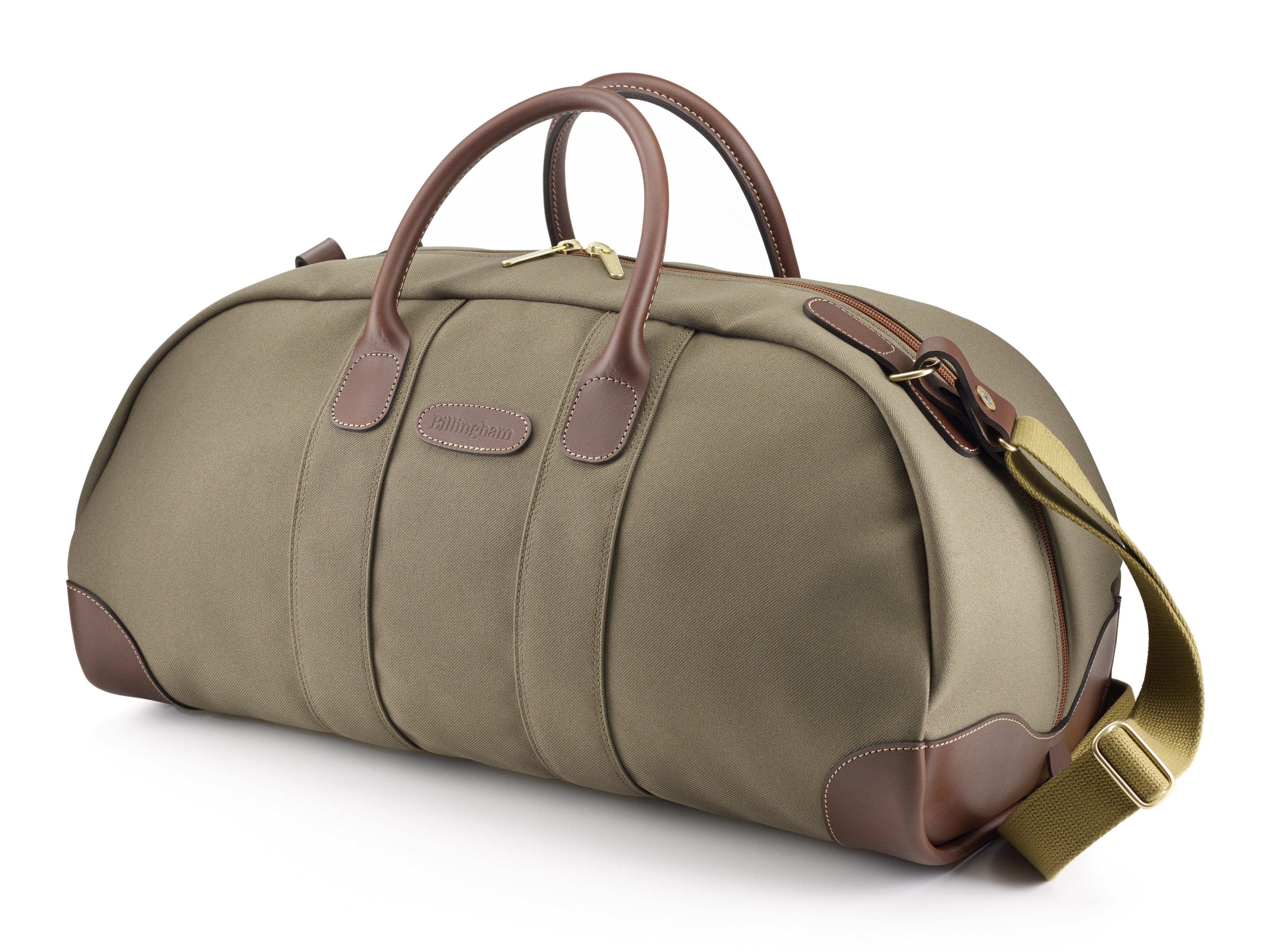 Full-Grain Leather Duffle, No. 1 Grip Travel Bag - USA Made