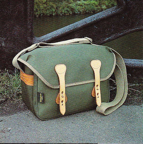fStop f4.5 Camera Bag - Olive Canvas / Tan Leather