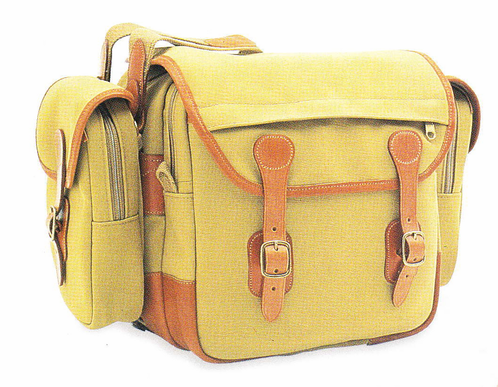 Billingham Series 5 Camera Bag - Khaki Canvas / Tan Leather