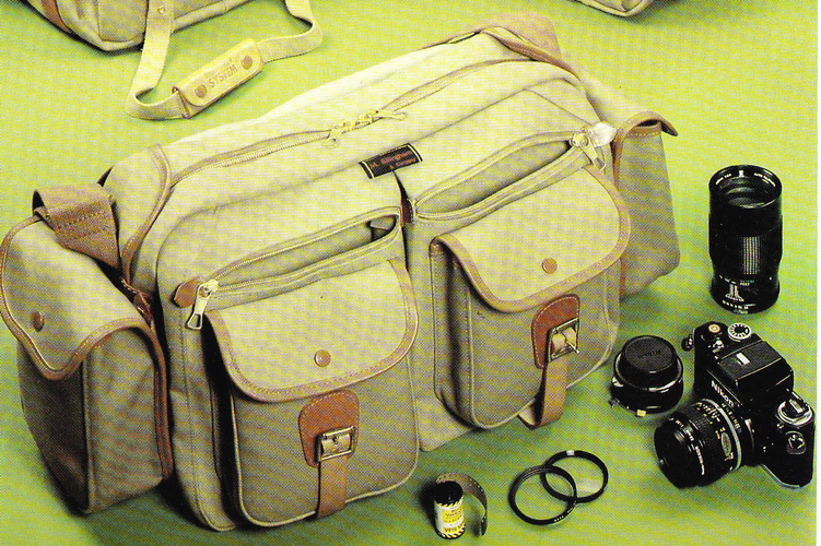System 1 Camera Bag (1980 to 1983)